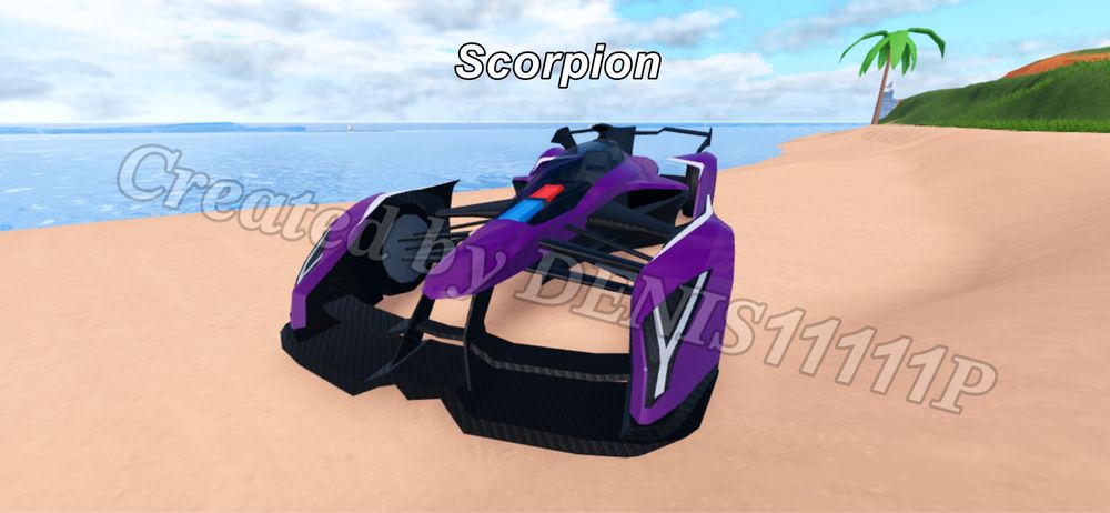 Scorpion|Скорпион (продавали за 2.000.000)[Roblox, Jailbreak]