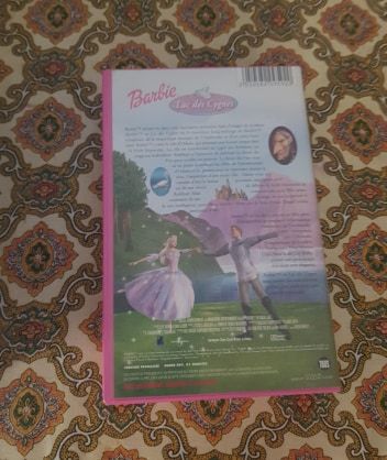 VHS Barbie e o Lago dos Cisnes em Francês