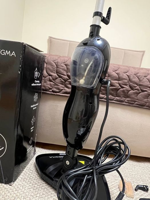 Парова швабра Zeeegma Puur з функцією глибокого очищення