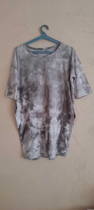 Sukienka tunika oversize