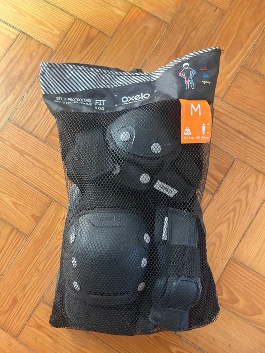 Proteções para patinagem Oxelo