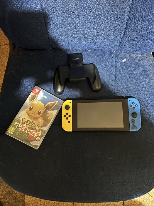 Nintendo switch V2 edição fortnite ( ler descrição)