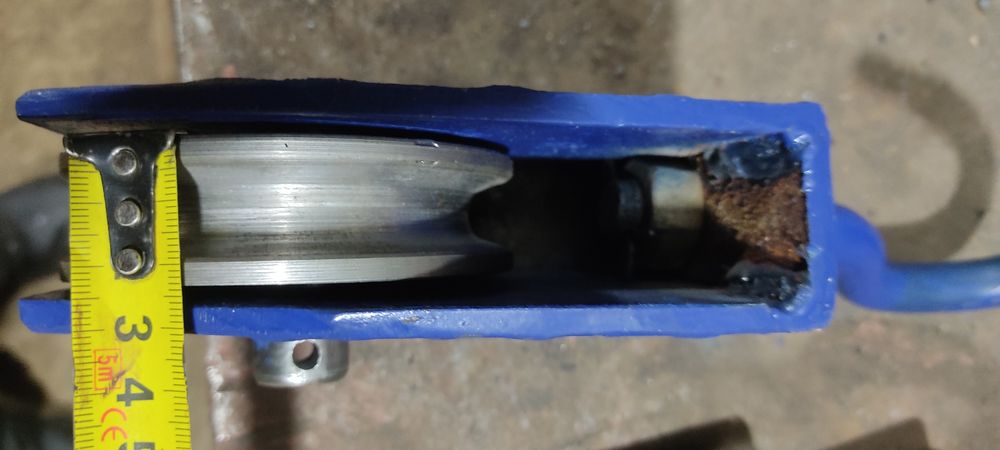 Ролик, поліспас піднімальний