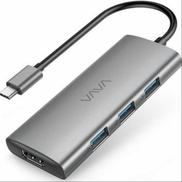 USB-хаб VAVA USB-C Hub 7-в-1 4k HDMI (VA-UC017)