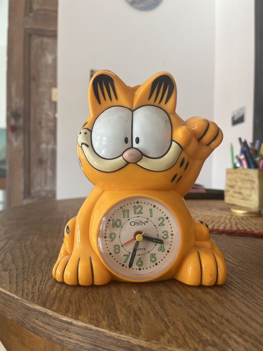 Budzik garfield cool