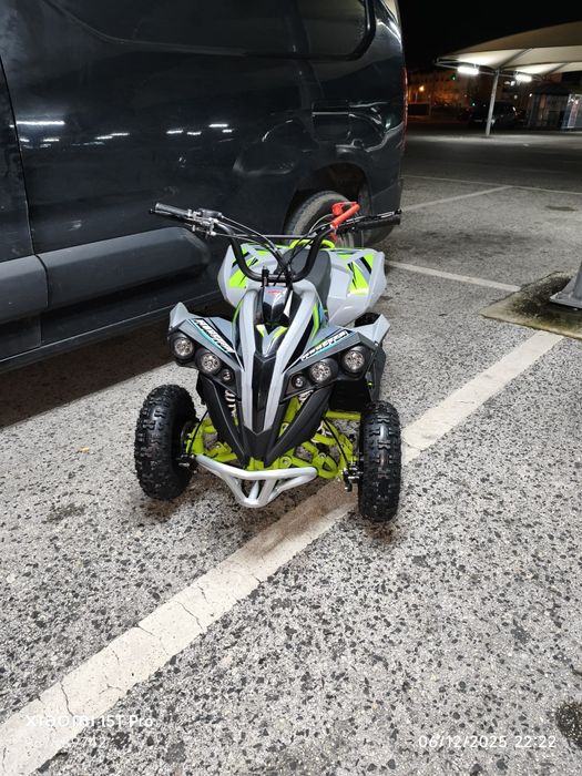 Mini moto quatro com 53 CC gasolina