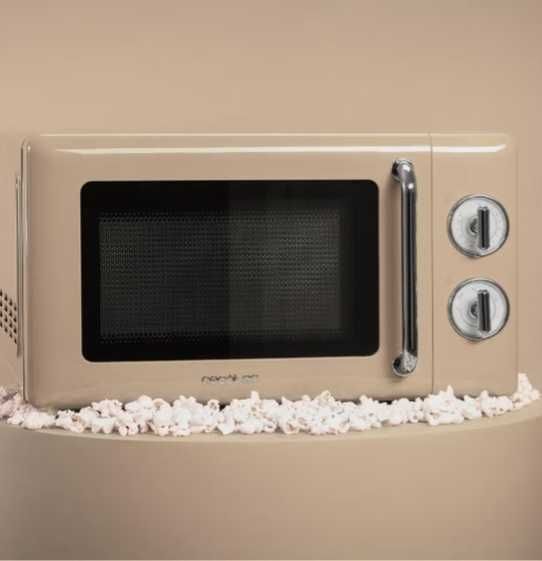 Cecotec Microondas Proclean 3010 retro bege (garantia Nov.2027)