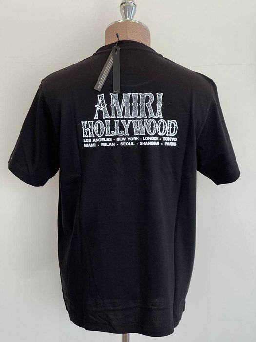 Tshirts Amiri Tamanhos : S, M, L, XL