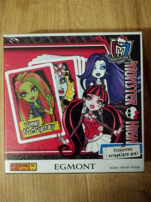 Gra Monster High