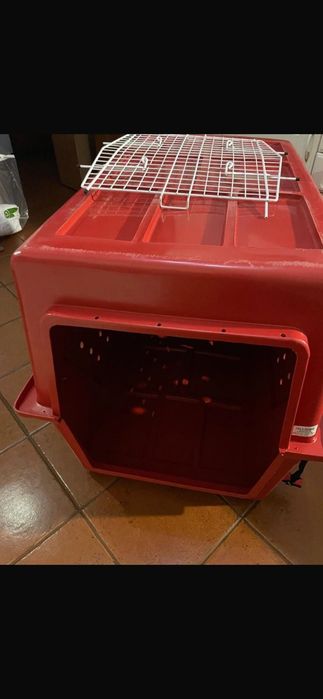 Caixa pra transporte de cão