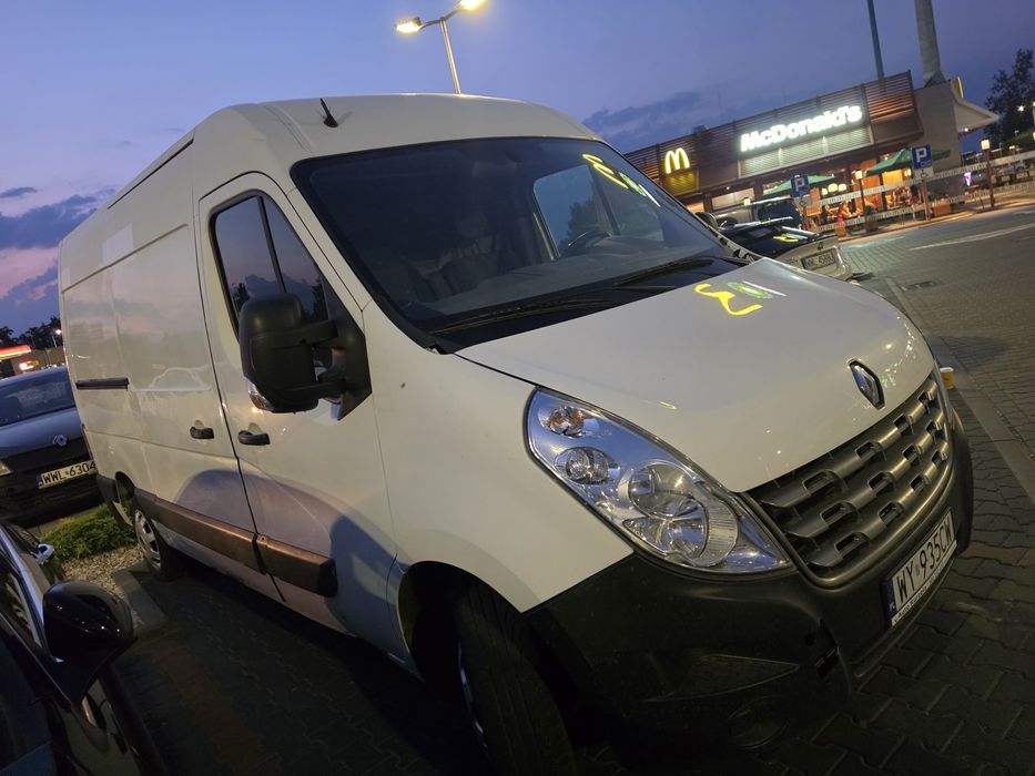 Renault master 2.3 125KM_Średniak_Technicznie bajka_Opel movano _1 właściciel _Nie picowany