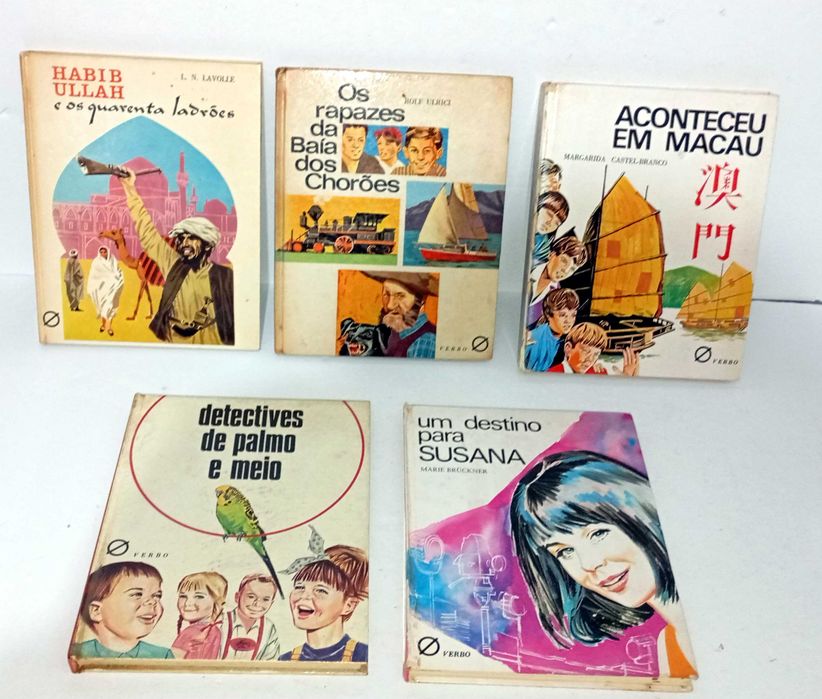 Livros da Coleção - Biblioteca da Juventude