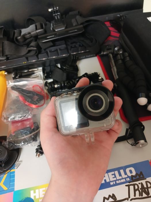 Екшен камера pro cam 7 DS