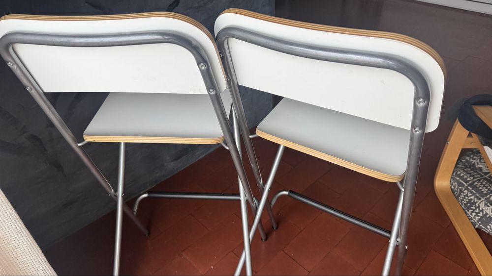 Cadeiras Altas de bancada IKEA