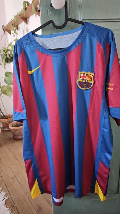 Camisola Nike total 90 Barcelona Retro Ronaldinho 10