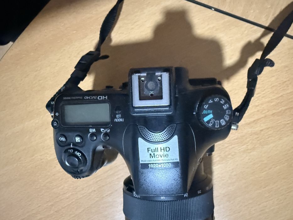 Kit Fotográfico Sony Alpha a77 (Corpo + Lentes + Flash) - Excelente Estado