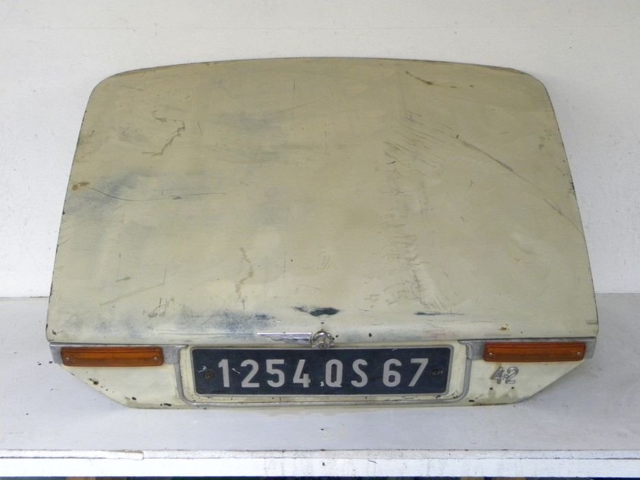 klapa jaguar xj6 serie 1 lampa chrom zamek