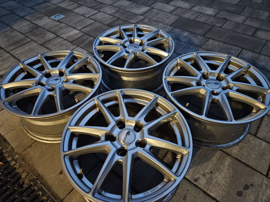Alufelgi 16" 5x114.3 Toyota Hyundai Kia Ceed i30