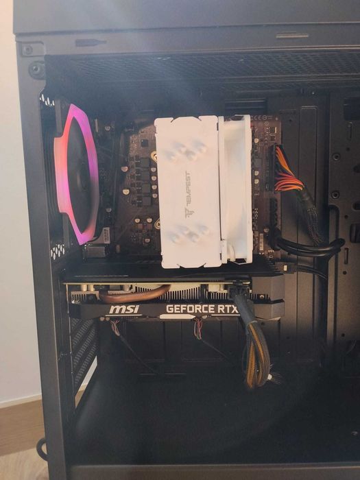 Computador Gaming i3-10100F // RTX 2060 // 16GB DDR4