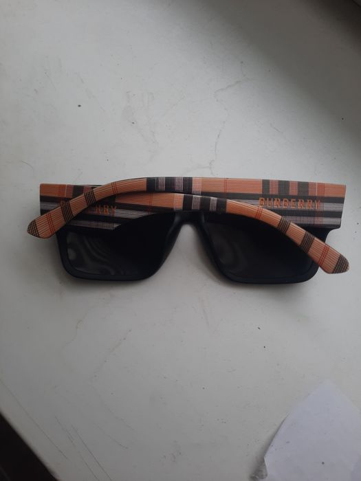 Okulary Burberry