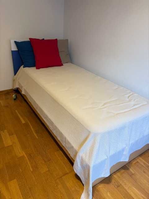 Cama individual juvenil + mesa cabeceira  =baixa preço=