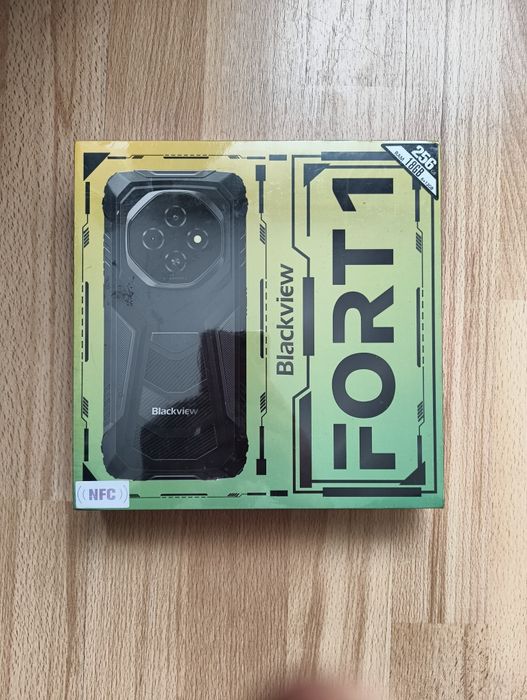 Смартфон Blackview Fort 1 6/256GB Black