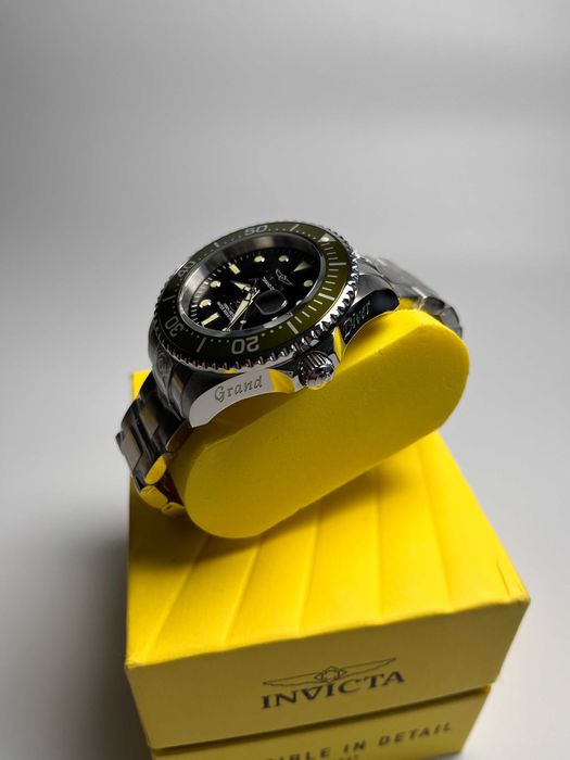Invicta 27612 Grand Diver, годинник дайверський, инвикта дайвер Ø47мм