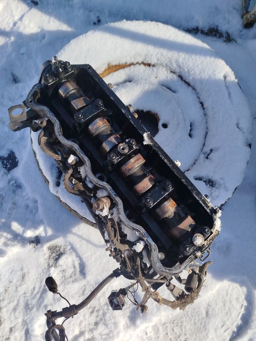 VW PASSAT 1.9 TDI Головка блоку циліндрів, ГБЦ КОМПЛЕКТ  форсунки