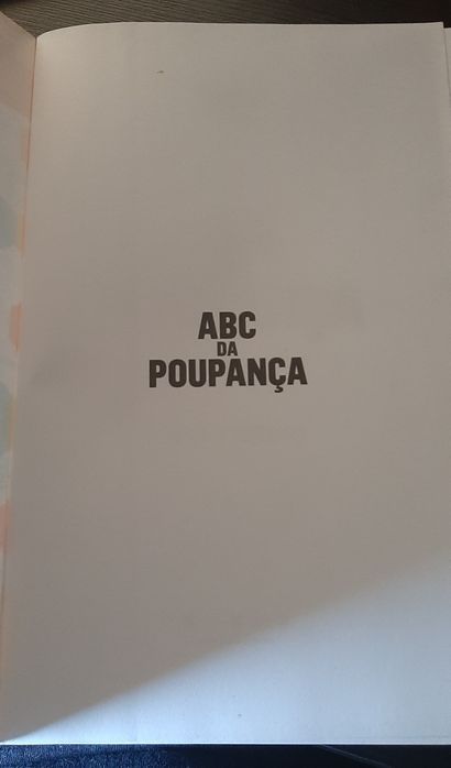 ABC da Poupança - Ana R. Bravo