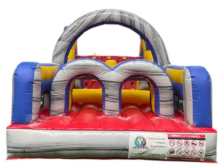 Insuflavel Circuito Americano 8x3x3m | LOBITOS.PT
