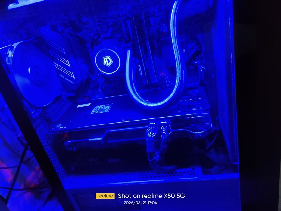 ПК i7-8700K (5.0+ GHz) / Z390 / DDR4 2*8GB Samsung B-die / 5700 XT PowerColor Red Devil