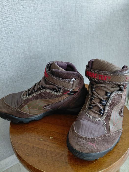 Ботинки, чоботи Puma для хлопчика весна осінь р 35