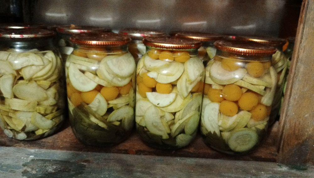Домашняя консервация .