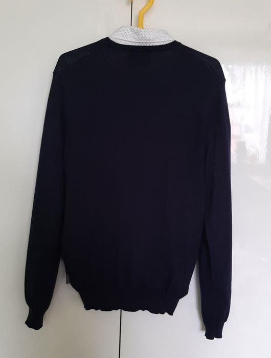 Sweter męski r. M Fynch- Hatton merino/ silk