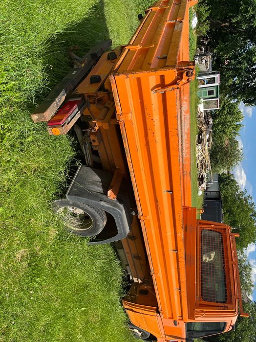 3 stronny WYWROT , kiper MEILLER  zabudowa wywrotki