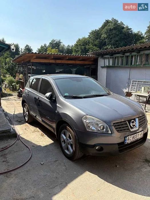Nissan Qashqai 2008 4x4 2.0 Diesel