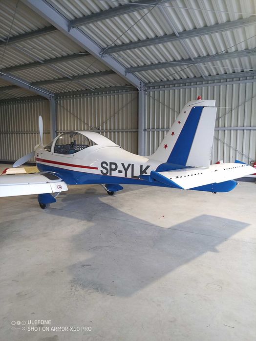 Samolot ALFA HB-207