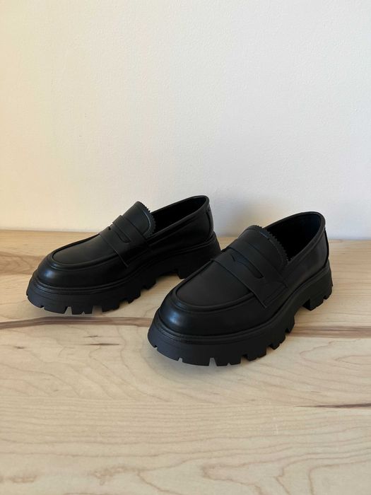 Mocassins pretos Seaside