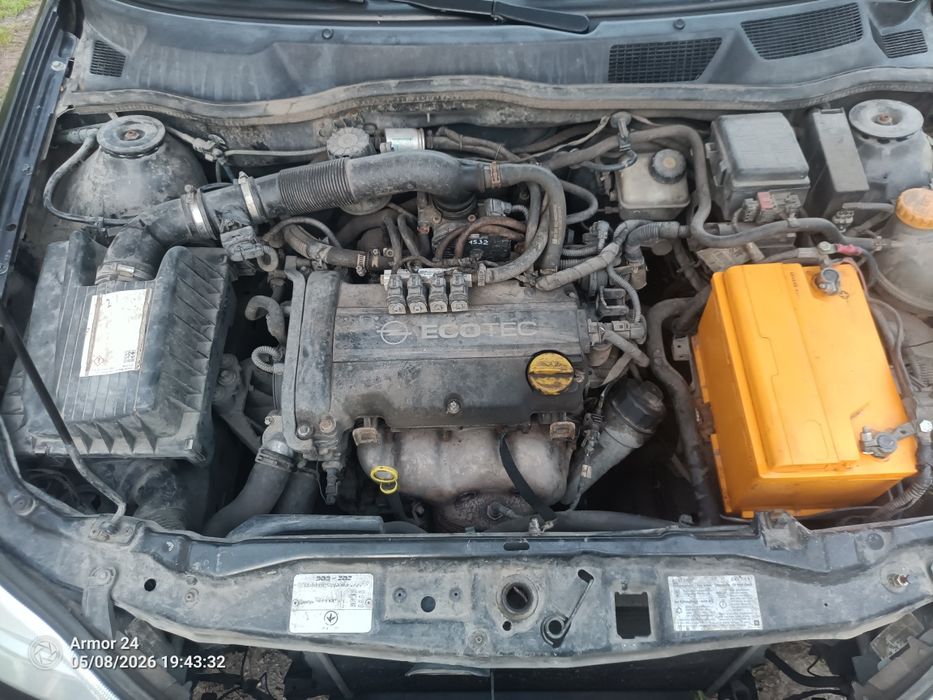 Опель Астра g 1.4  2006р
