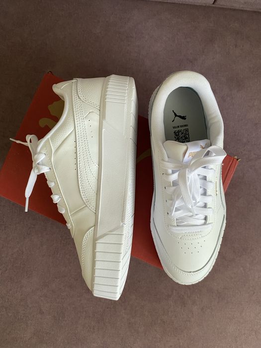 Білі Кросівки, кеди пума Puma