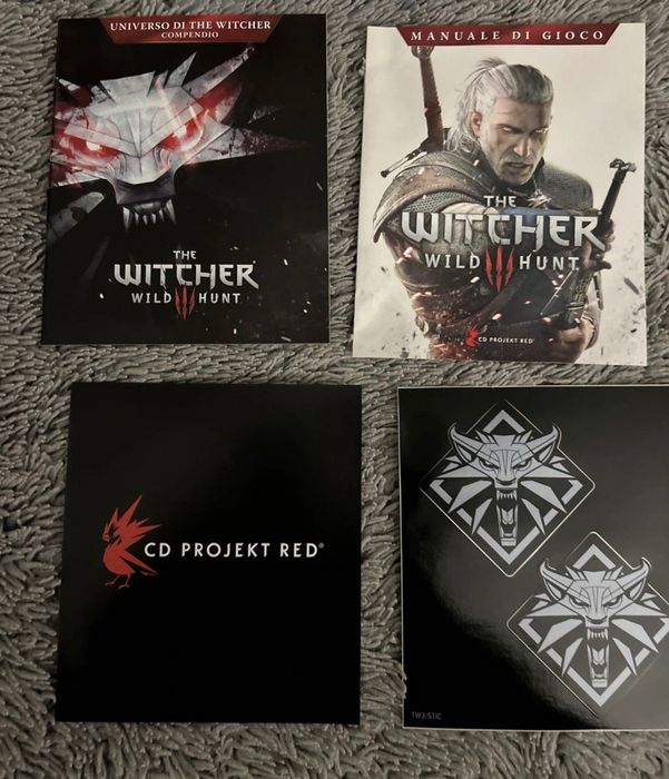 The Witcher 3: Wild Hunt Collector's Edition - Complete (PS4)