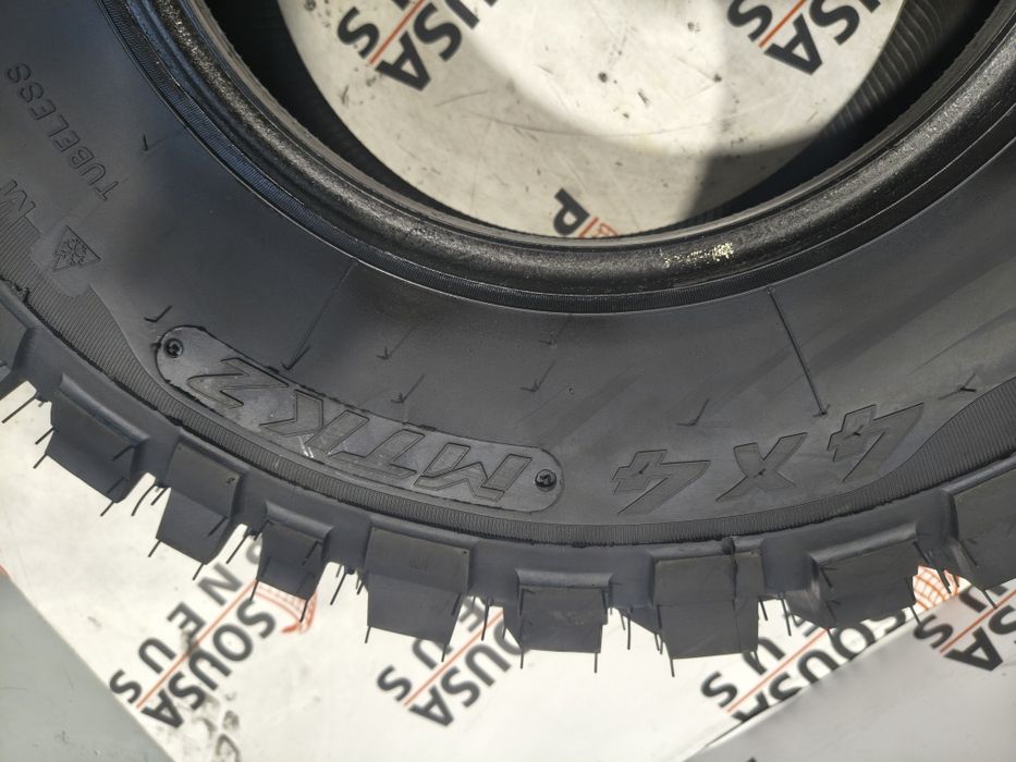 2 pneus semi novos  Nortenha 255-70R15 - Oferta dos Portes