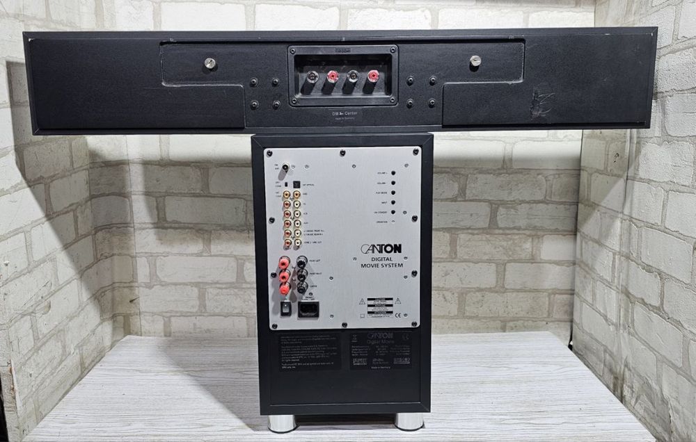 2.1 Саундбар Canton Digital movie dm 1 , 350 Вт, б/у з Німечини