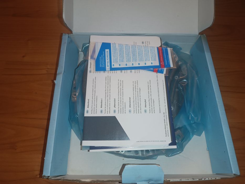 zestaw sprzęgła blue print VW Lupo