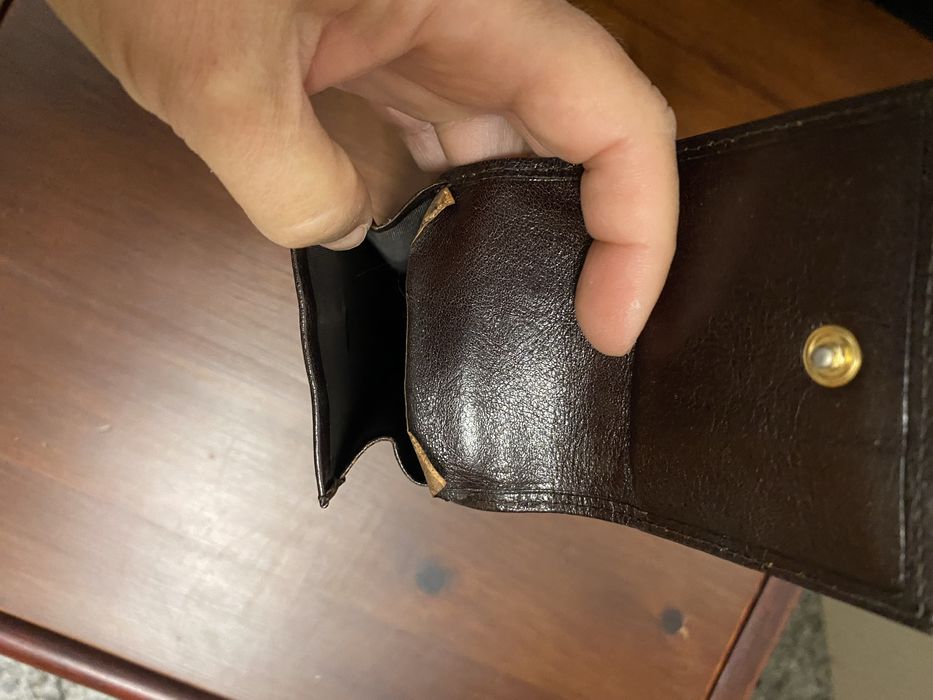 Estojo em pele Brummel