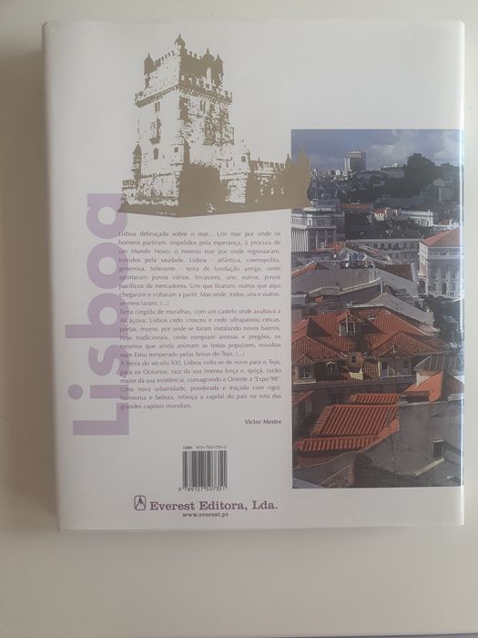 Livro Lisboa MET