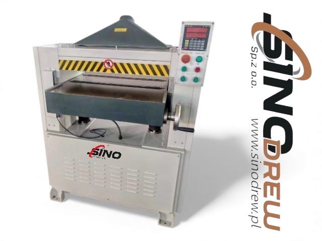 Grubościówka grubiarka heblarka 600 wał spiralny