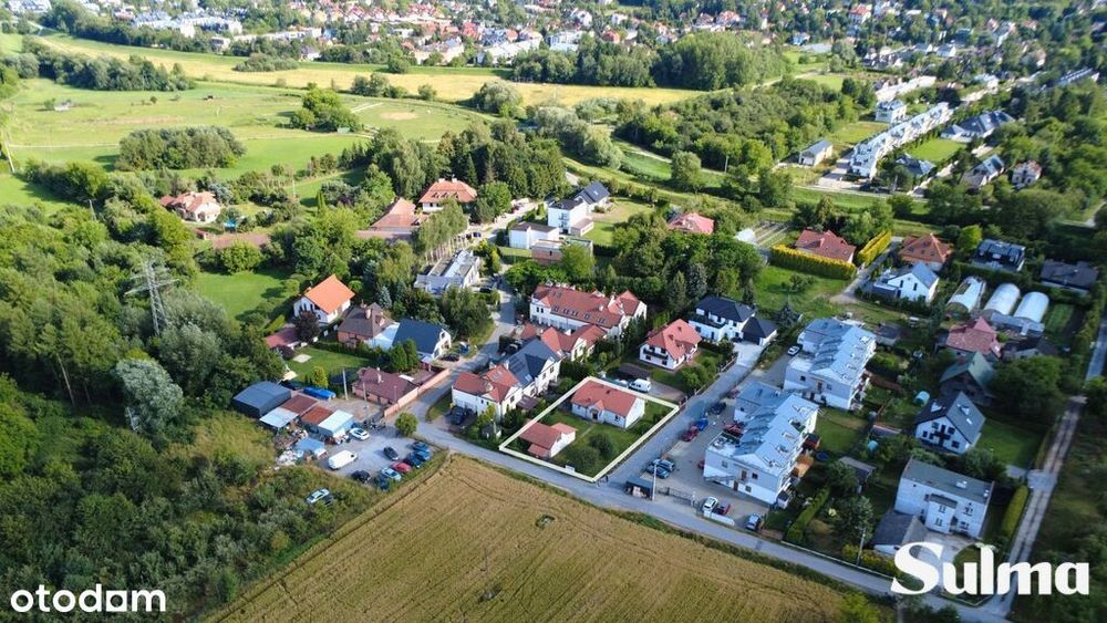 Uzbrojona Działka Budowlana | Kameralna Okolica – pohled 3
