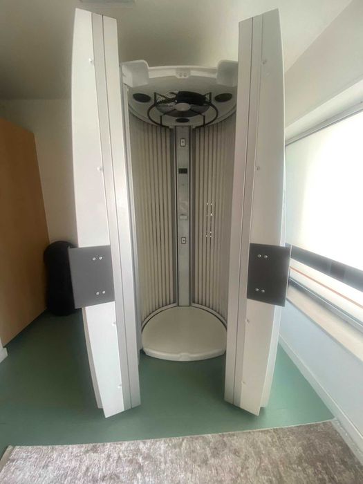 Vendo Solário com pouco uso
