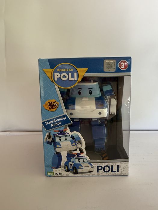 Poli robocar Полі поли робокар машинка-трасформер Хеллі Сенді Ембер Ба